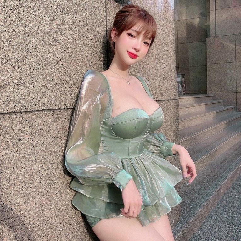 Đầm Ngắn Đi Chơi LABELLE Nhiều Màu TKCC28