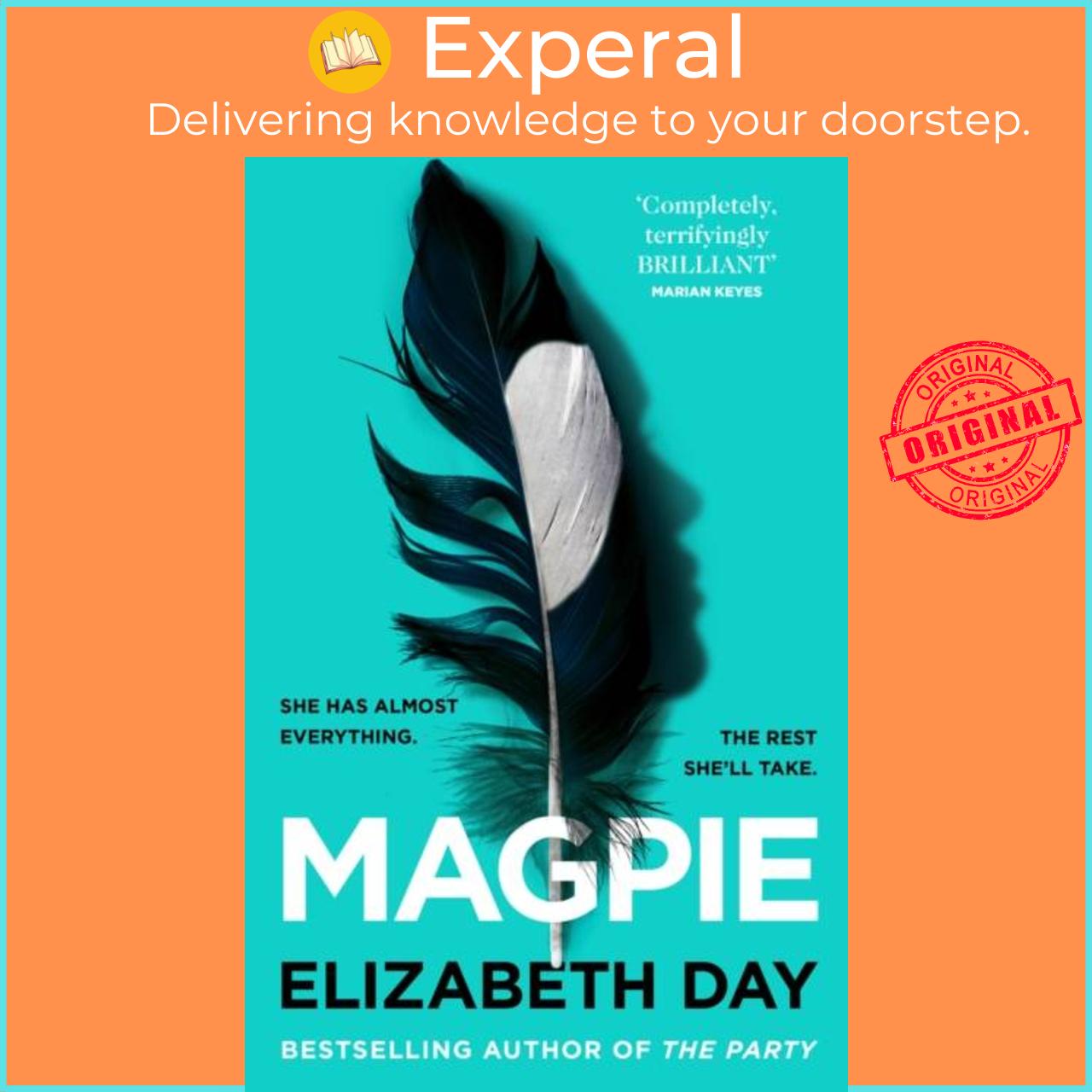 Sách - Magpie by Elizabeth Day (UK edition, paperback)