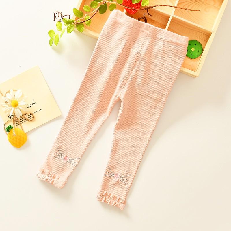 BabyGao Quần legging bé gái  (Hàng Quảng Châu loại 1), quần thun dài cho bé họa tiết hoạt hình siêu xinh mẫu 2020