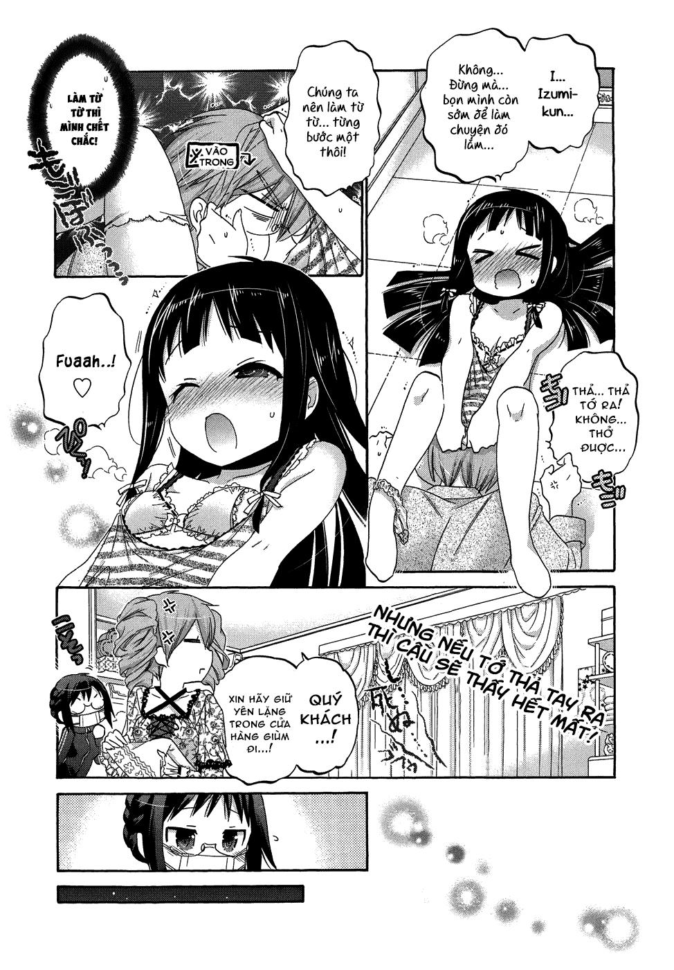 vợ tôi là chủ tịch hội học sinh (ngoại truyện) chapter 37 26