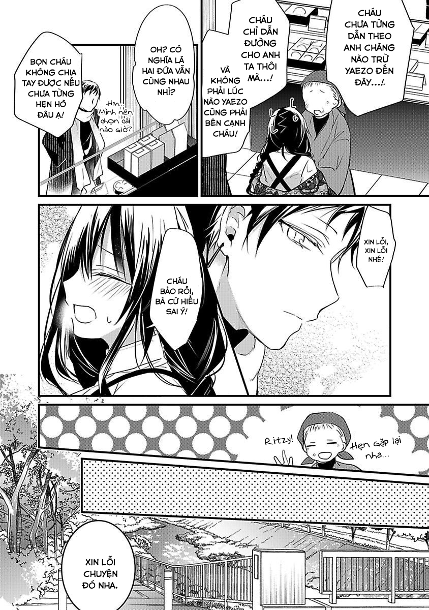 quý cô của tôi, thời khắc đến rồi chapter 4.1 22