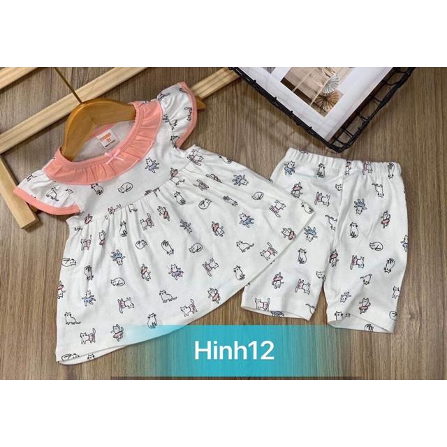 BỘ NGẮN BÉ GÁI TAY CÁNH TIÊN