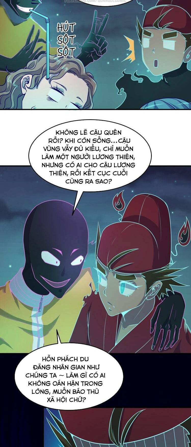 người chặn xuyên không chapter 46 9