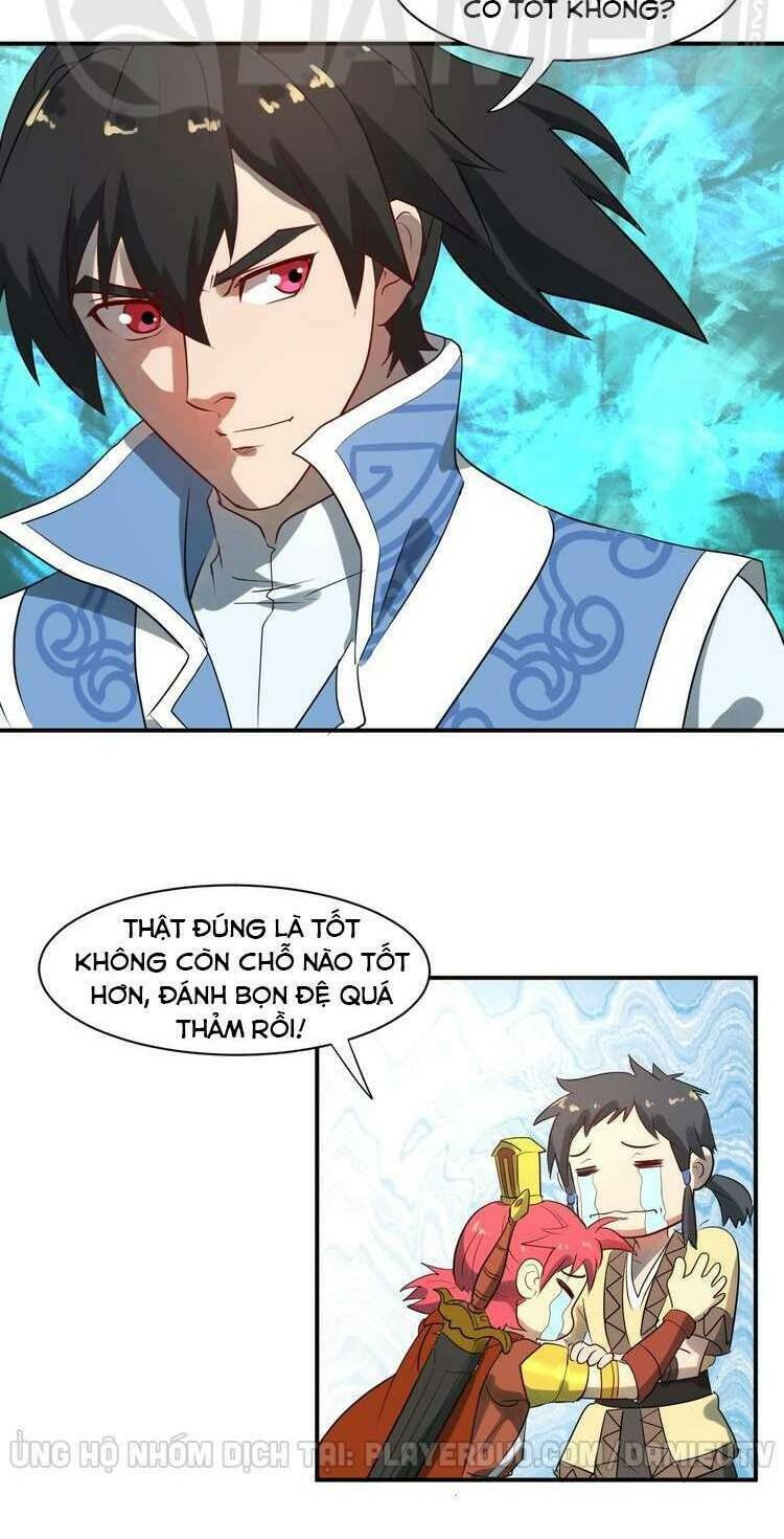 việc tu luyện hằng ngày của vũ đế chapter 31 28