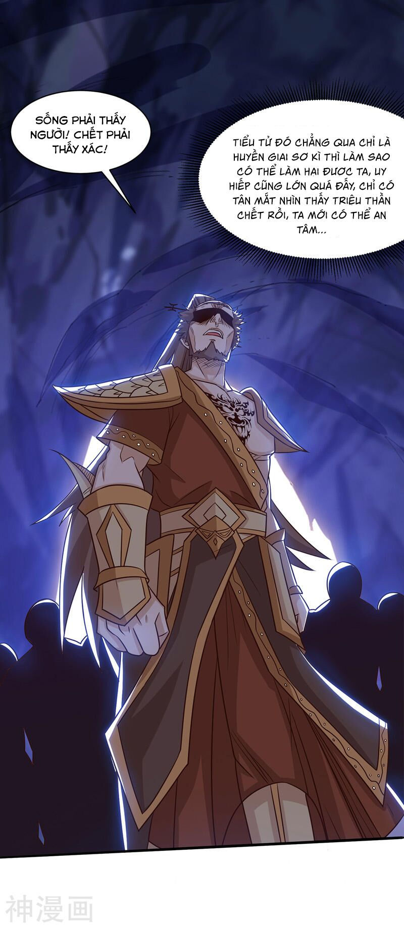 chúa tể tam giới chapter 104 25