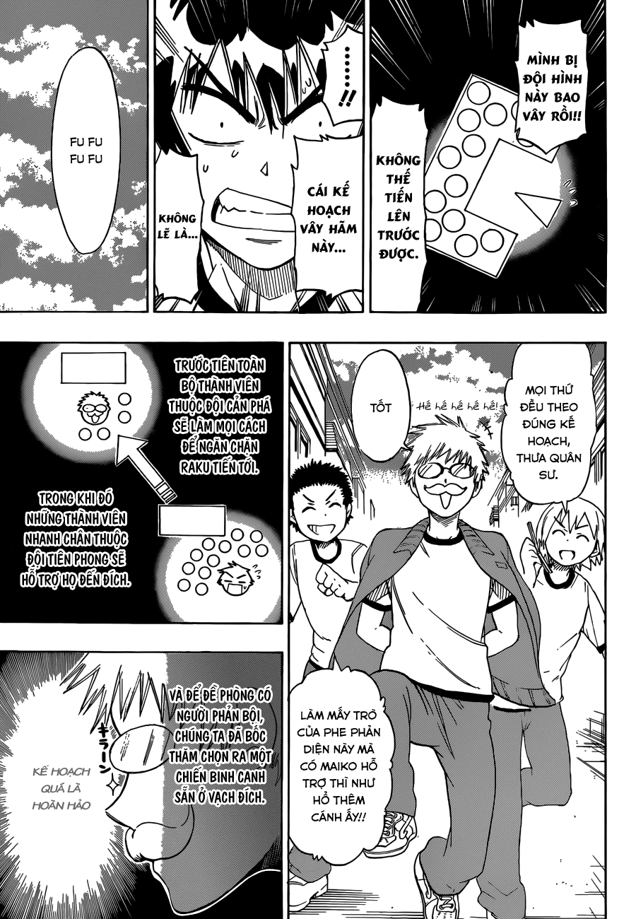 nisekoi - tình yêu giả tạo chapter 72 14