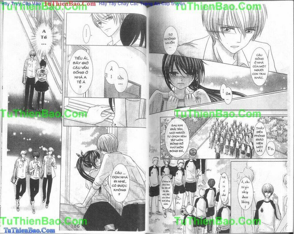 công chúa người cá chapter 8 2