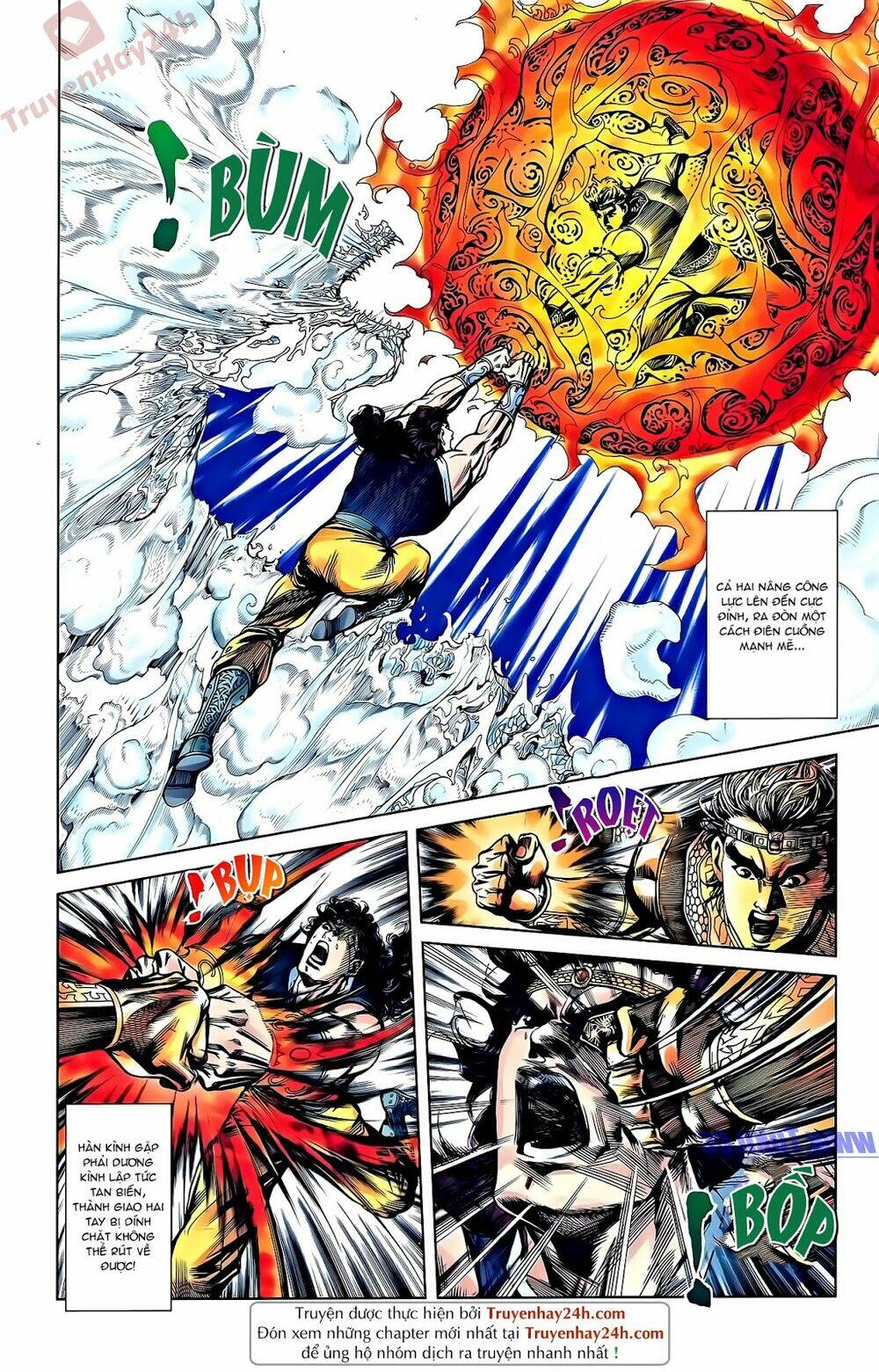 thiên tử truyền kỳ 2 - tần vương doanh chính chapter 54 27