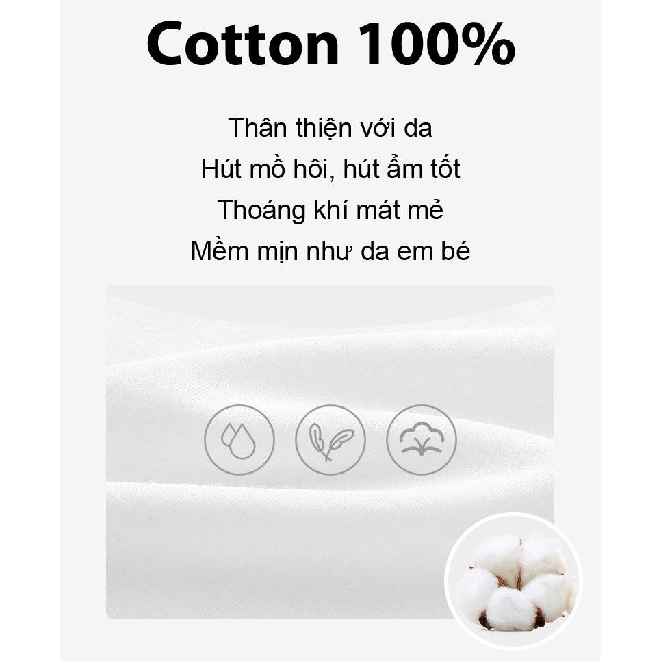 Áo Thun Tay Lỡ HY Korea In Hình Em Bé Cầu Nguyện Form Rộng Tay Lỡ 15.