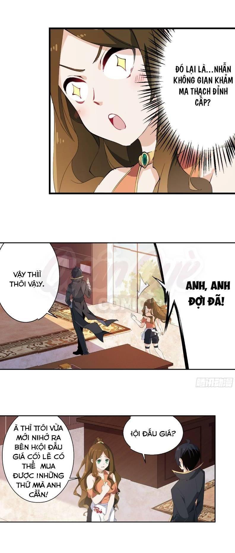vô hạn sứ đồ và 12 nữ chiến binh chapter 30 8