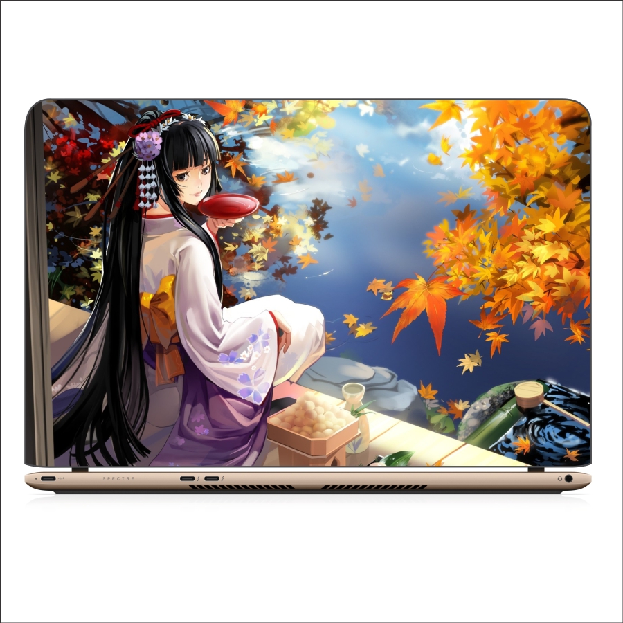 Mẫu Dán Decal Laptop Cực Cool - Mã DCLTCC 035