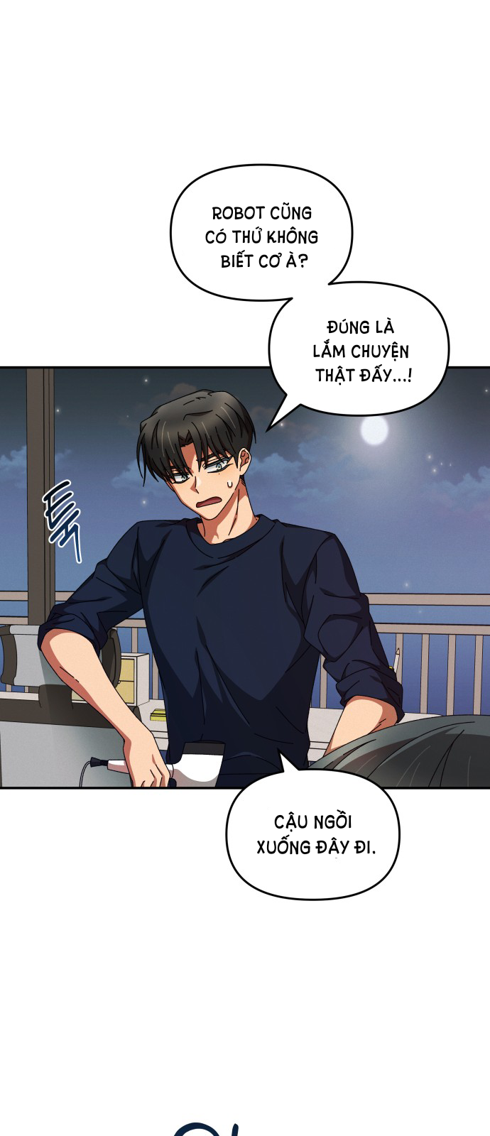 bạn gái tôi là robot -câu chuyện của cheol soo và young hee chapter 14.2 15
