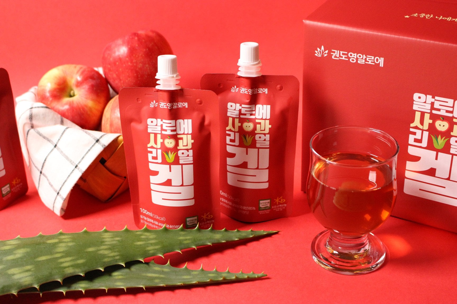 NƯỚC NHA ĐAM SAPONARIA TÁO HỮU CƠ