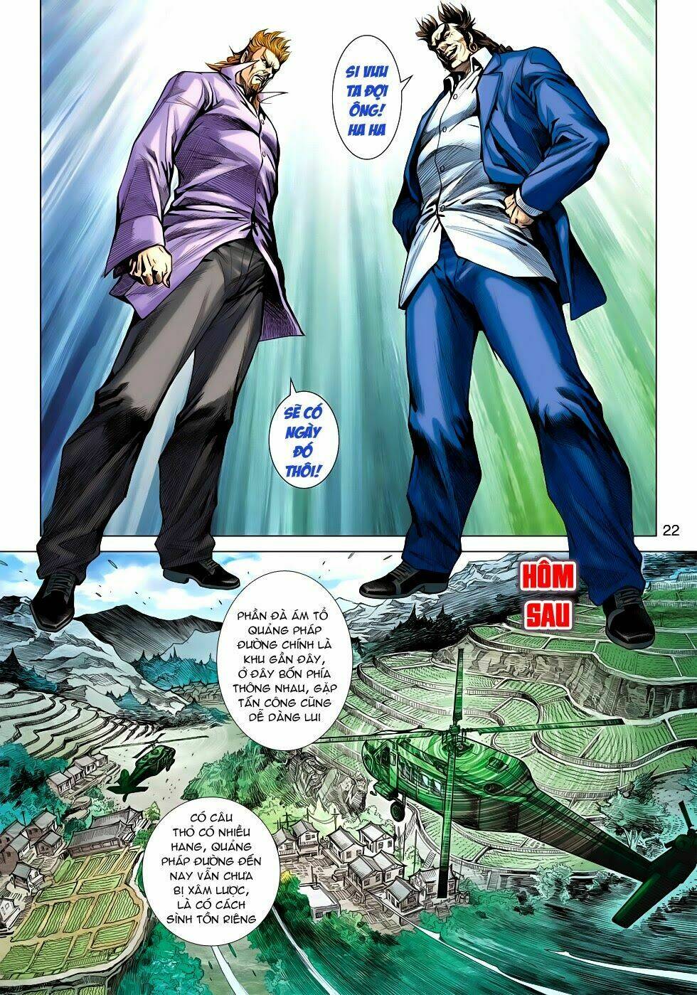 tân tác long hổ môn chapter 582 22