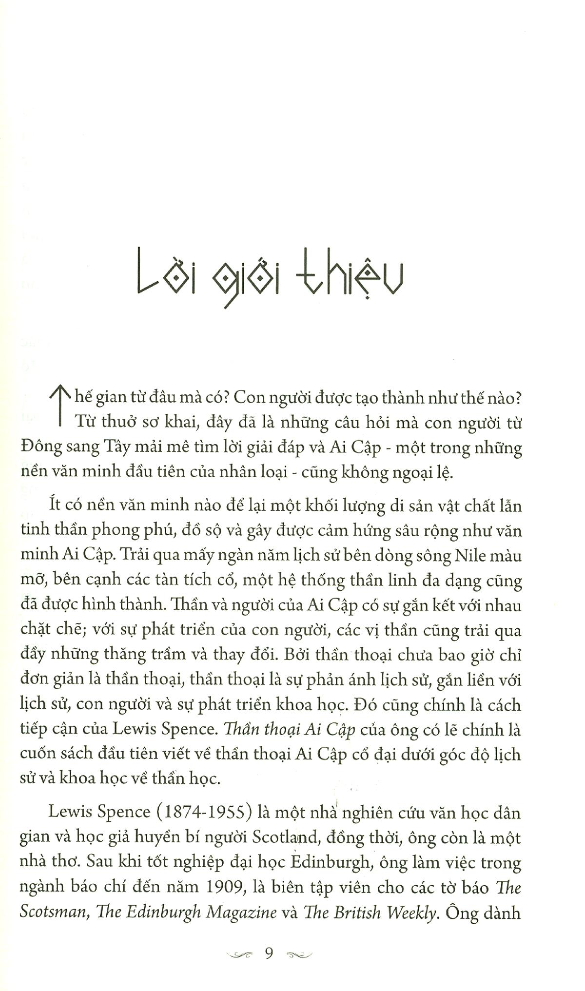 Thần Thoại Ai Cập