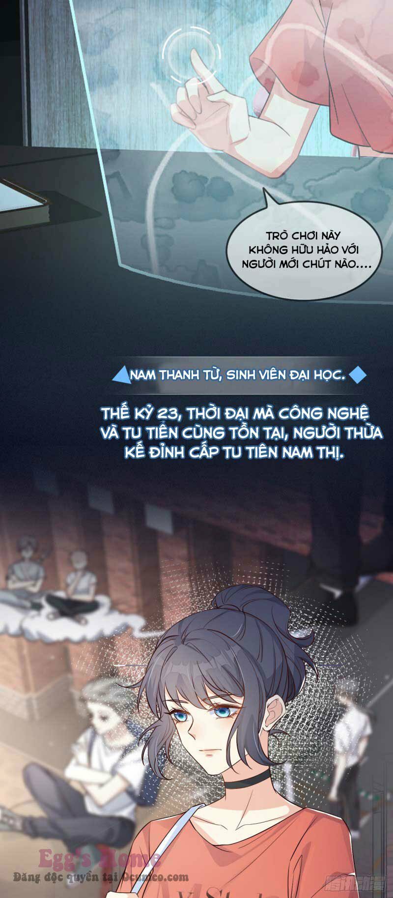 Tiểu Hồ Ly Hôm Nay Có Chút Ngoan chapter 0 3