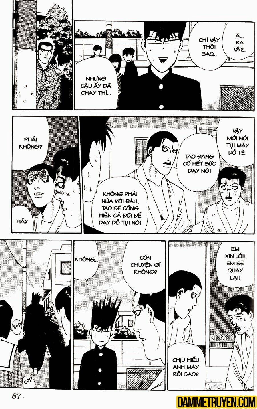 kyou kara ore wa - cặp bài trùng chapter 273 14