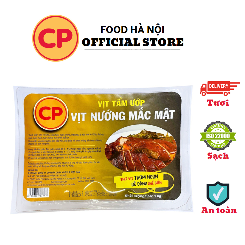 Vịt Nướng Mắc Mật CP