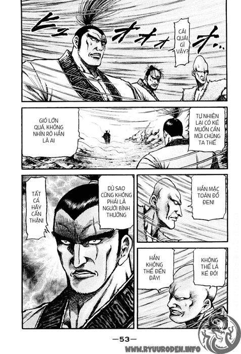 chú bé rồng - ryuuroden chapter 72 4