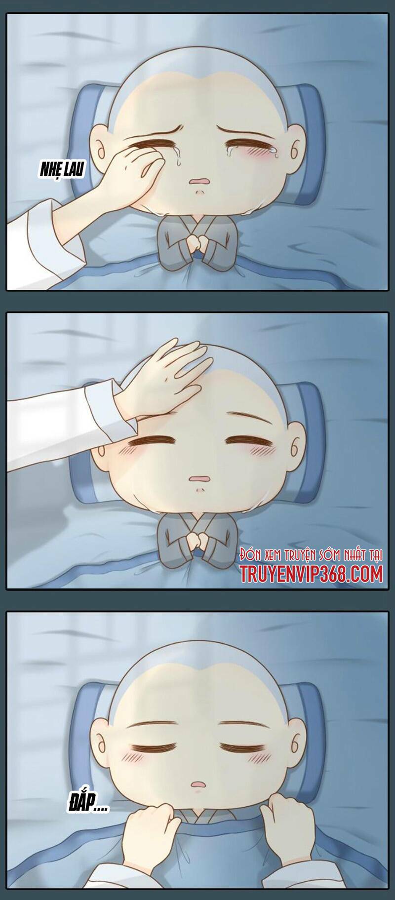 tiểu hoà thượng - chào mừng đến trấn yêu quái chapter 6 3