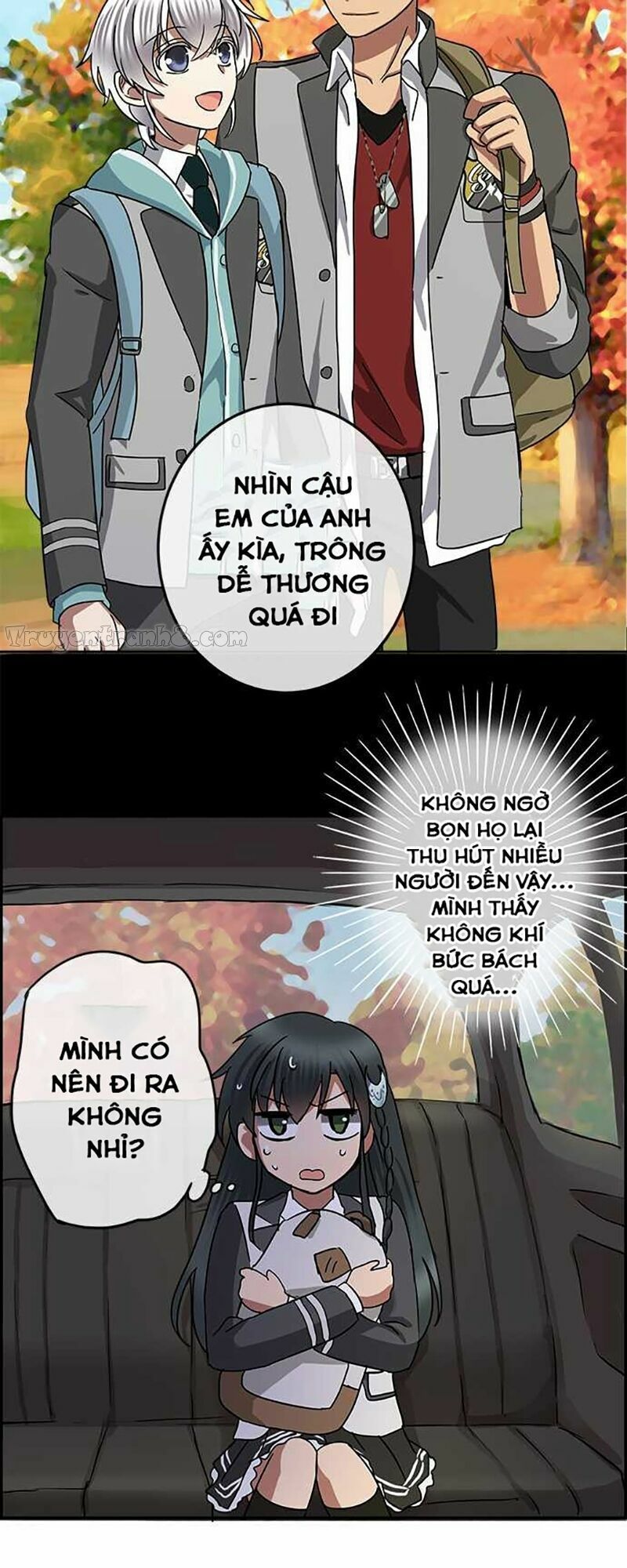 nụ hôn nguyền rủa chapter 35 39