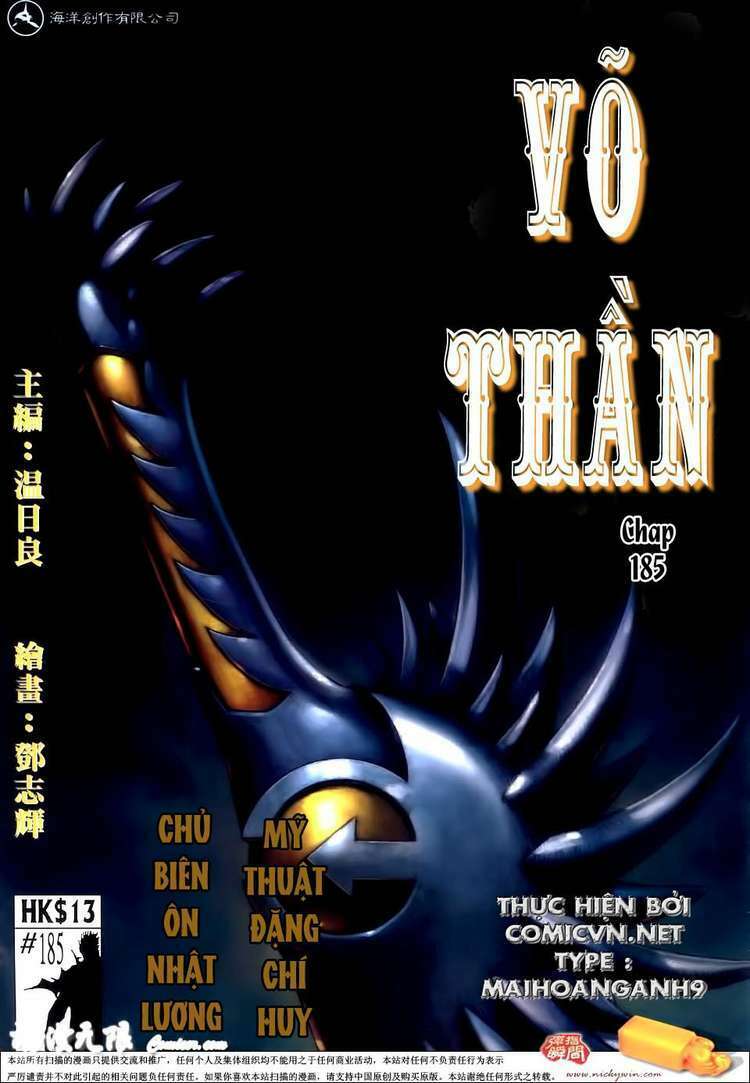 võ thần chapter 185 1