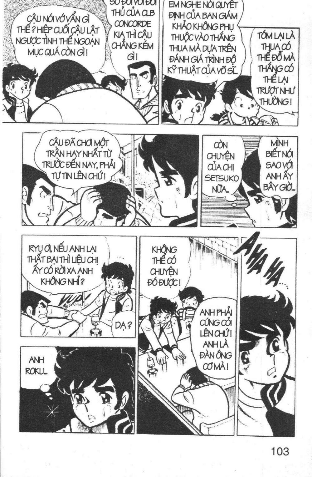 boxing đường tới võ đài chapter 3 100