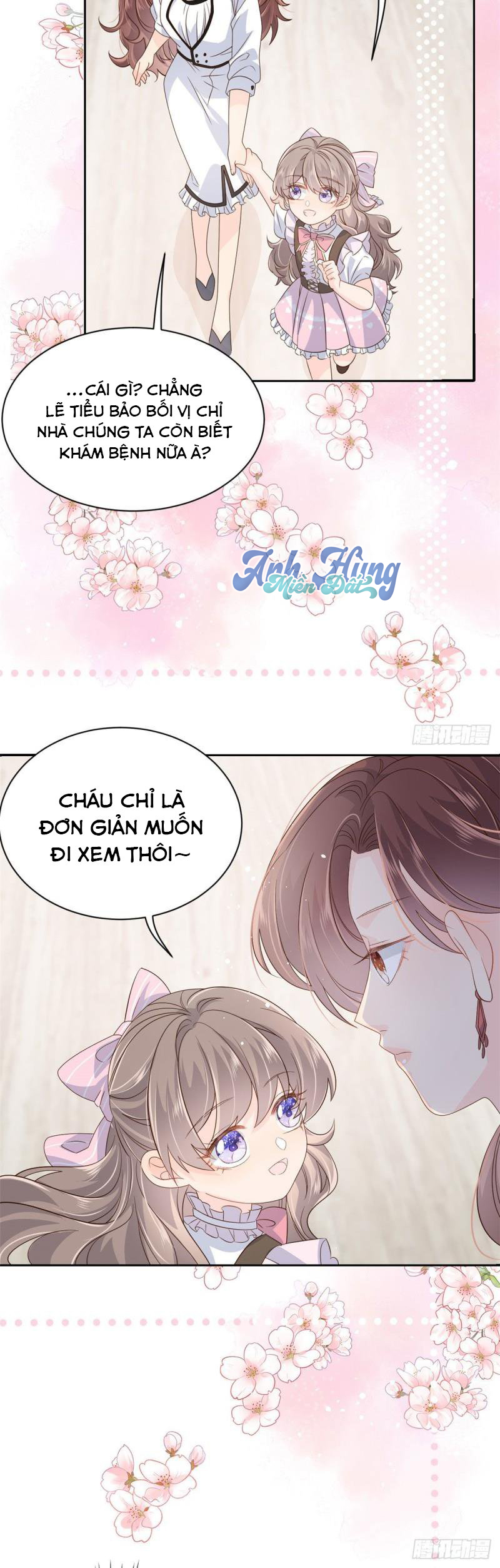 Nuông Chiều Đại Lão Nay Mới Ba Tuổi Rưỡi Chapter 46.1 - Trang 2