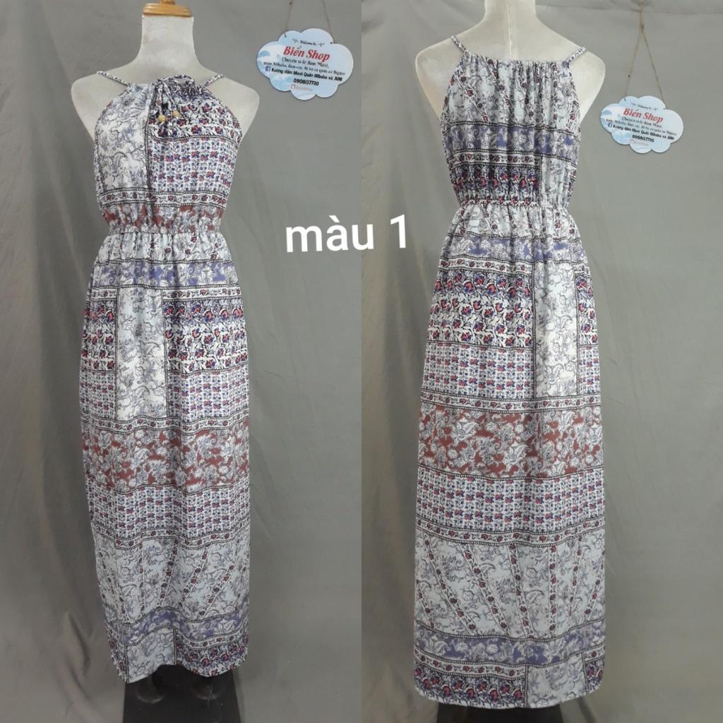 Maxi yếm xốp thái