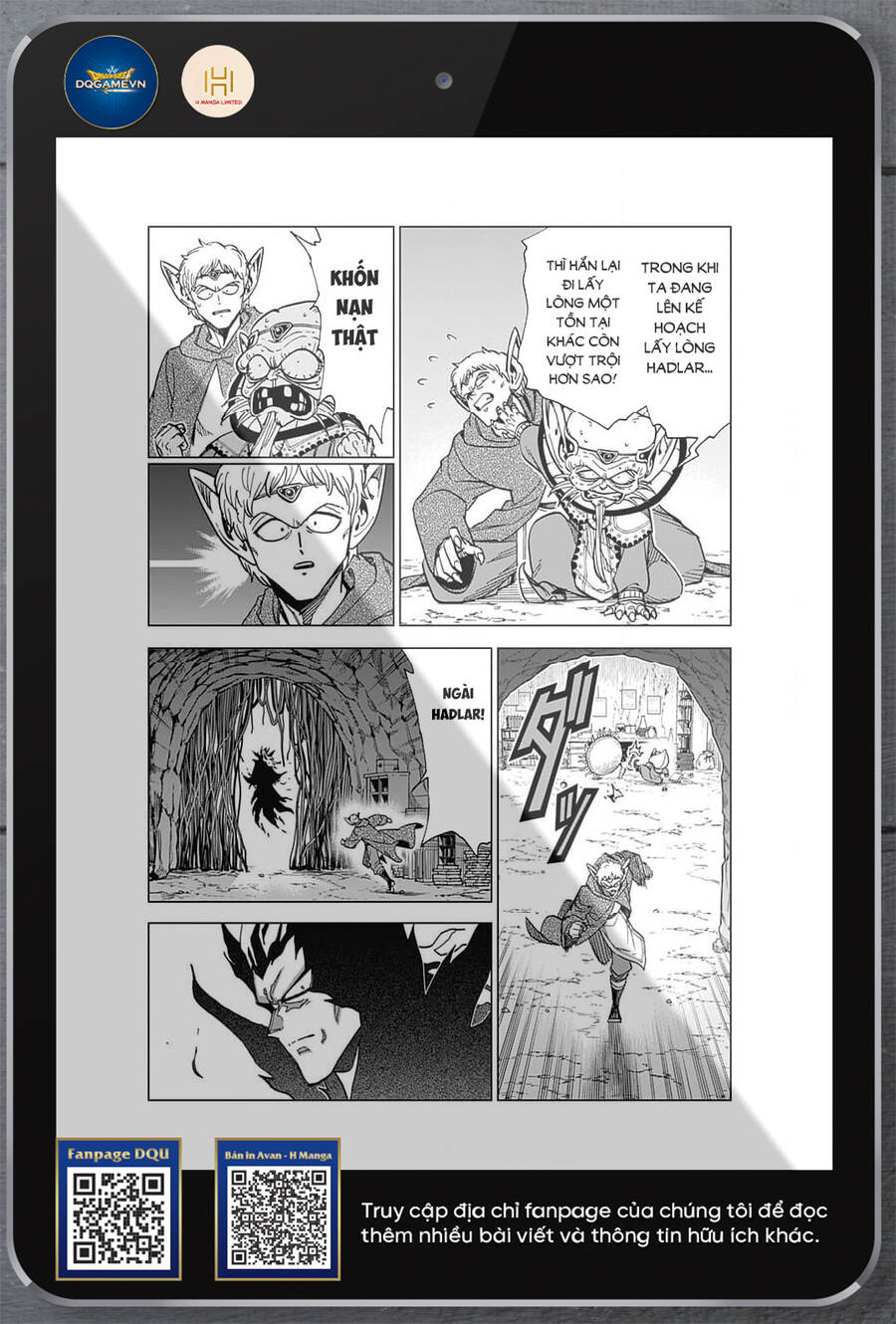 dragon quest - dũng giả avan và ngục viêm ma vương chapter 42 36