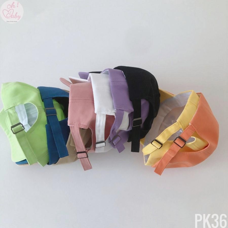 Mũ Lưỡi Trai Cotton Cực Xinh Cho Bé