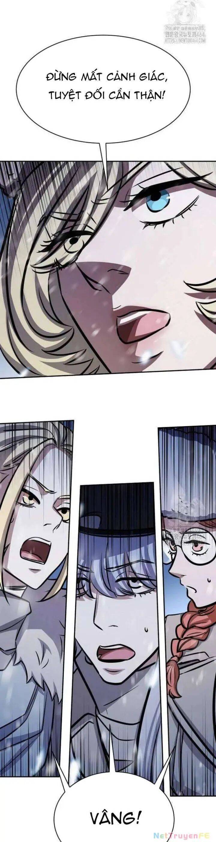 thợ săn huyền thoại trẻ hóa chapter 28 21