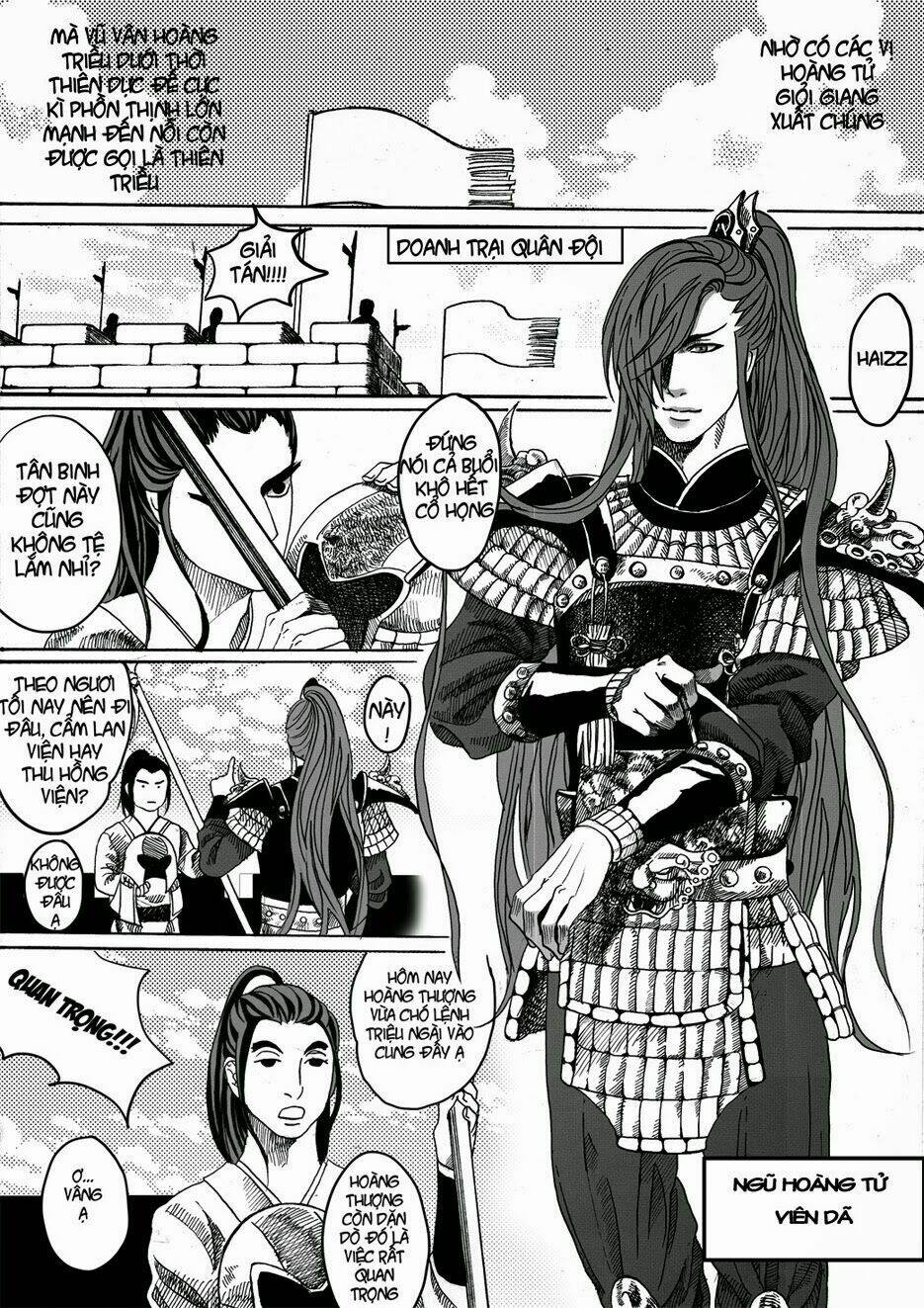 cổ mộ kỳ duyên chapter 1 5