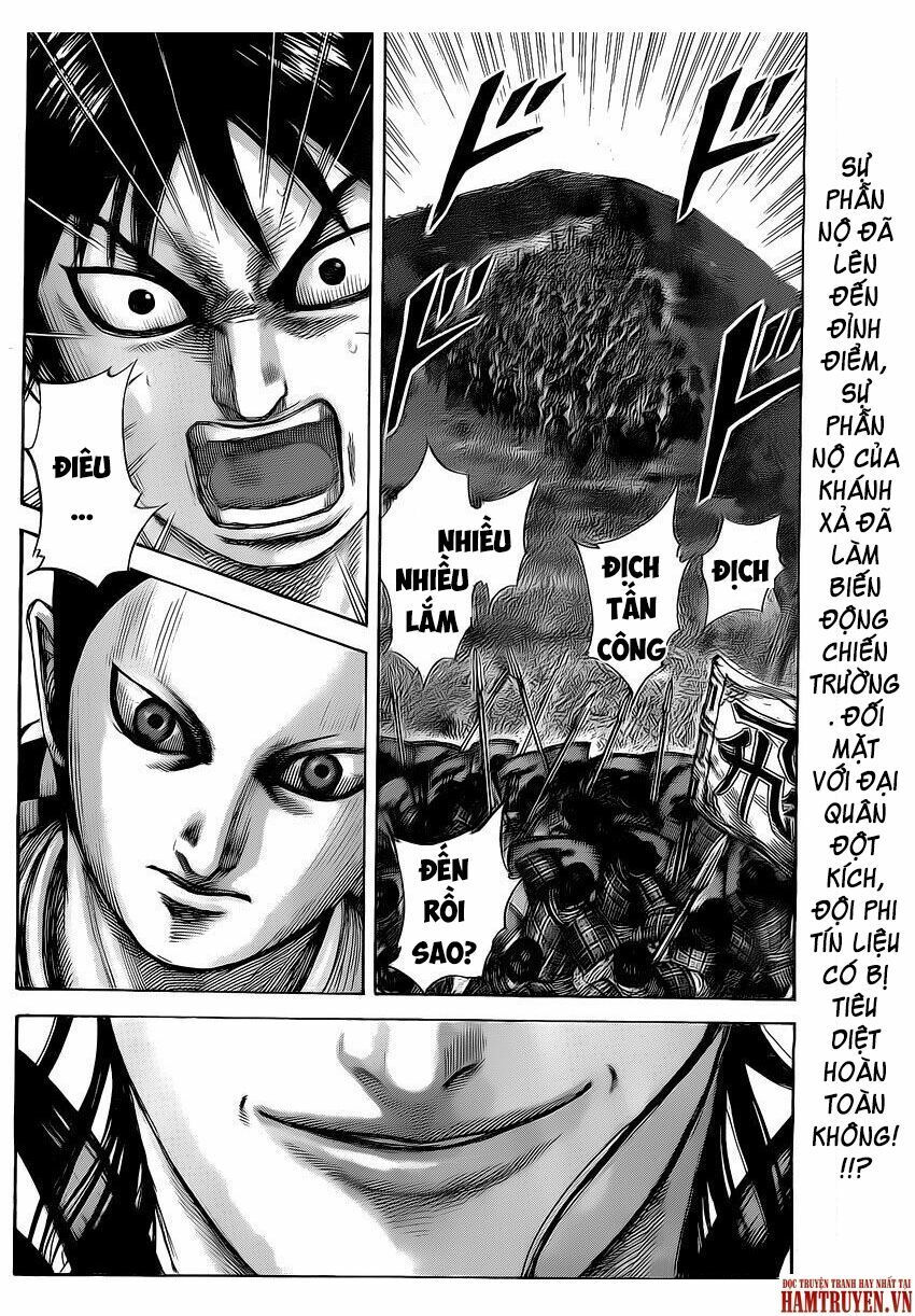 kingdom - vương giả thiên hạ chapter 464 18