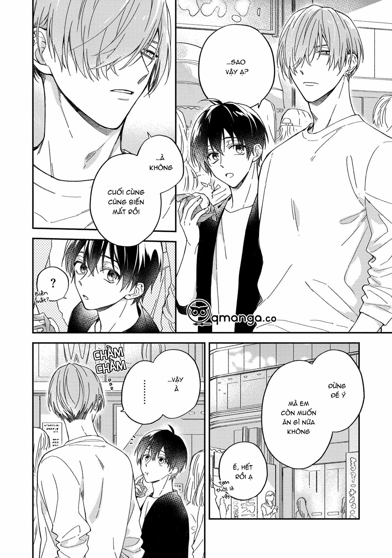 mèo con ở ngõ sau chapter 6 25