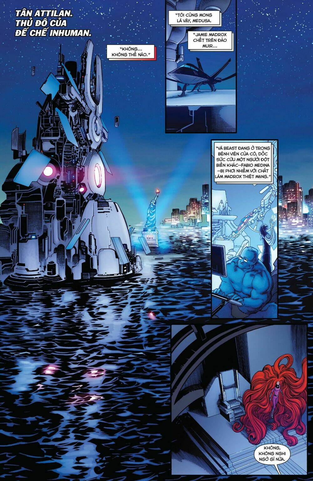 Death of X chapter 2 4