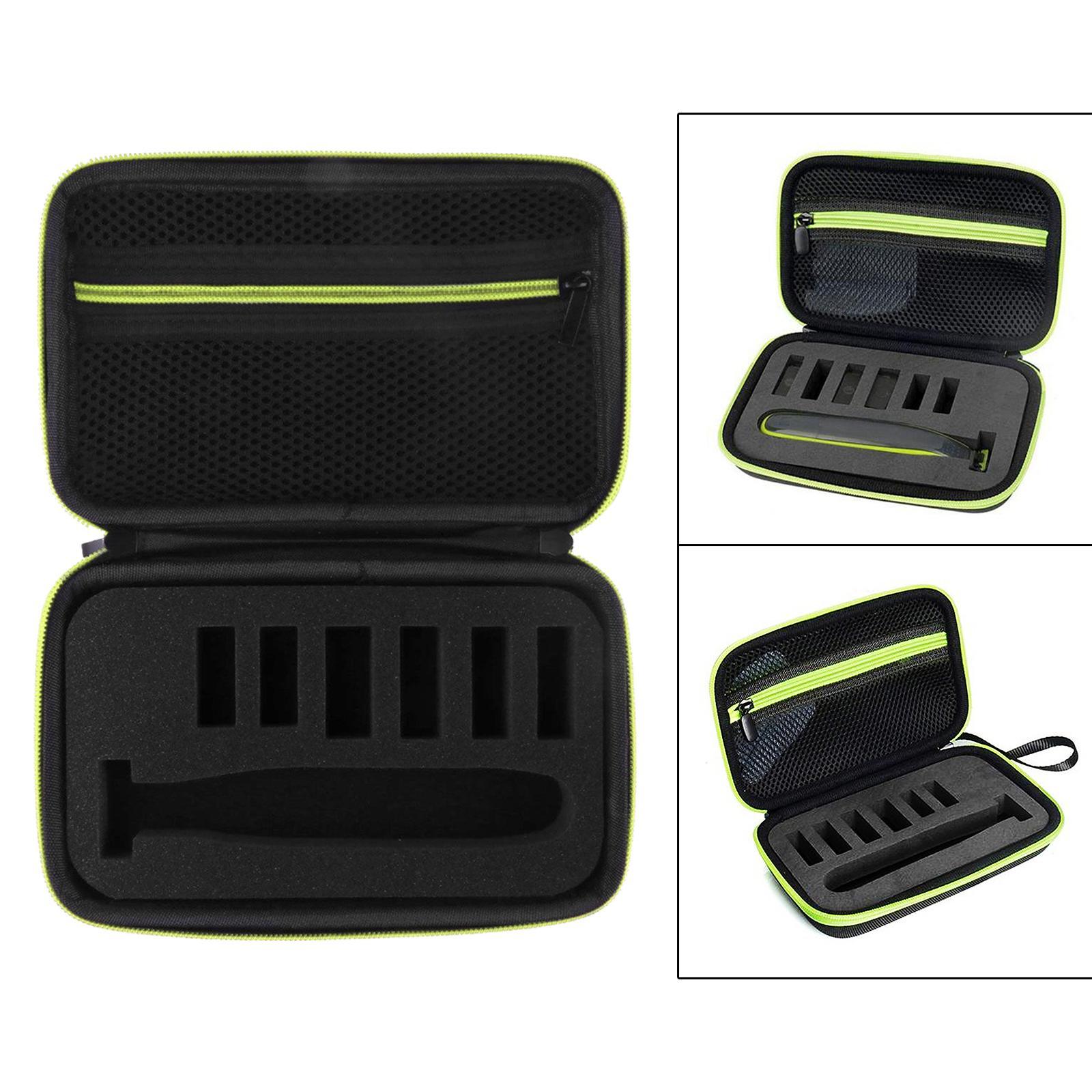 Carrying Case Travel Bag Nylon TPU Practical Green Zipper
