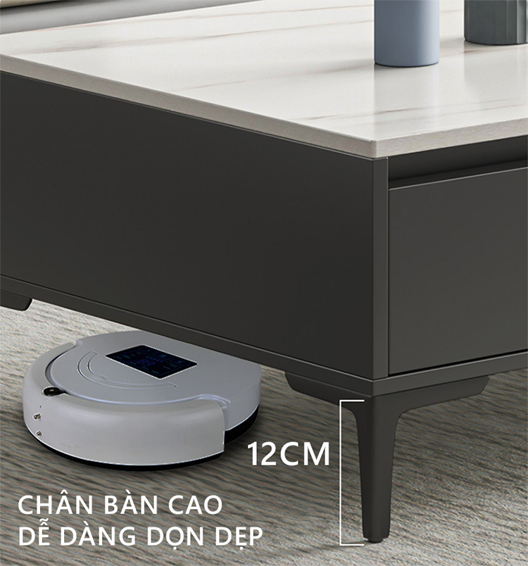 Bàn trà sofa cao cấp phong cách Scanvadia thương hiệu IGA - GP296