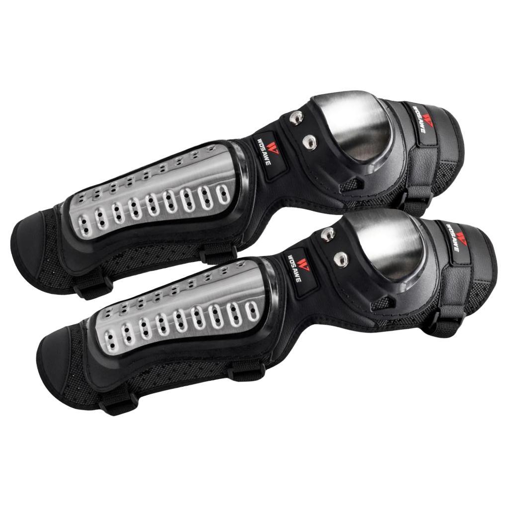 Motorcycle Racing Knee Pads Protector Guards Protective Gear