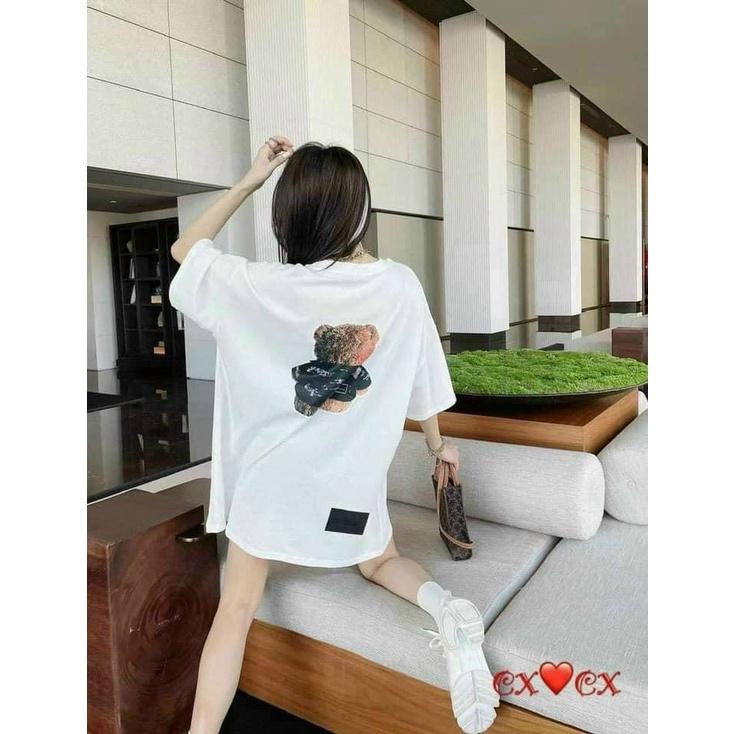 Áo bầu mùa hè babydoll công sở đũi thiết kế Freesize 65kg