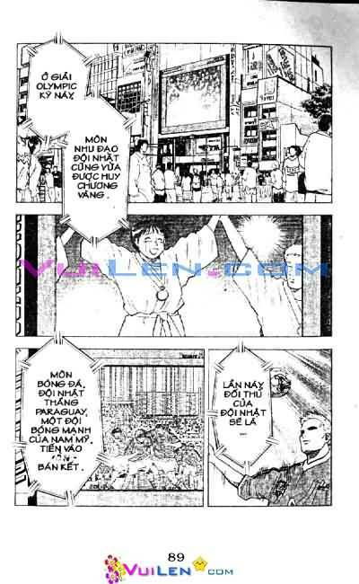 vũ điệu trên sân cỏ - fantasista chapter 22 89