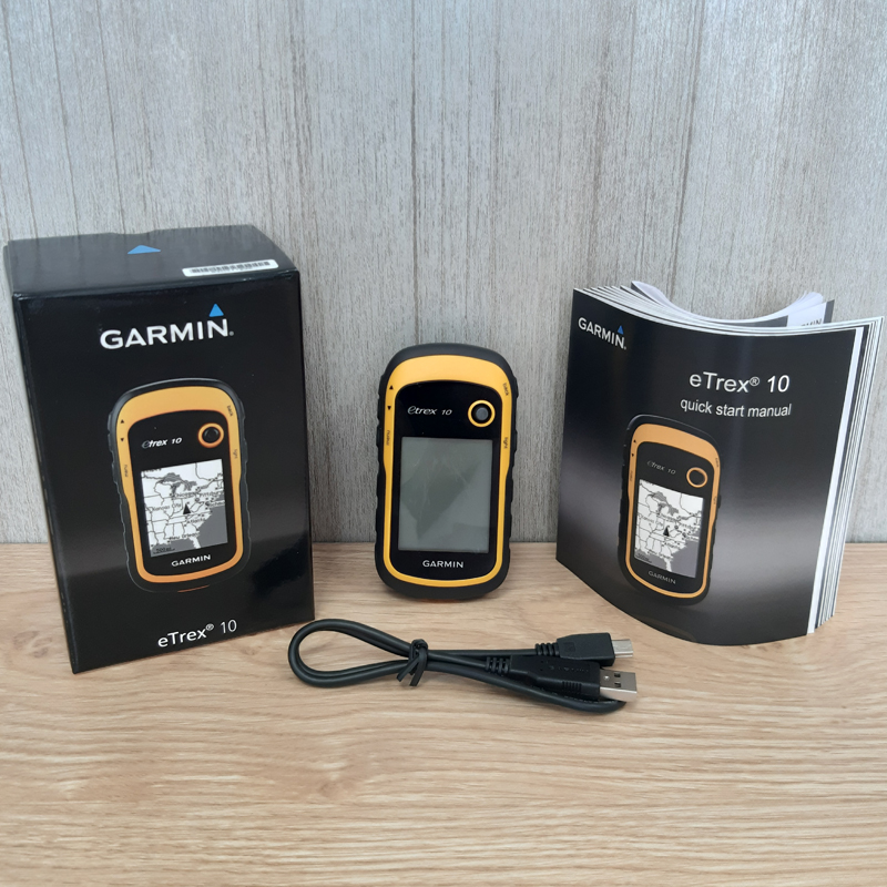 Máy định vị GPS cầm tay Garmin Etrex10 chính hãng Garmin