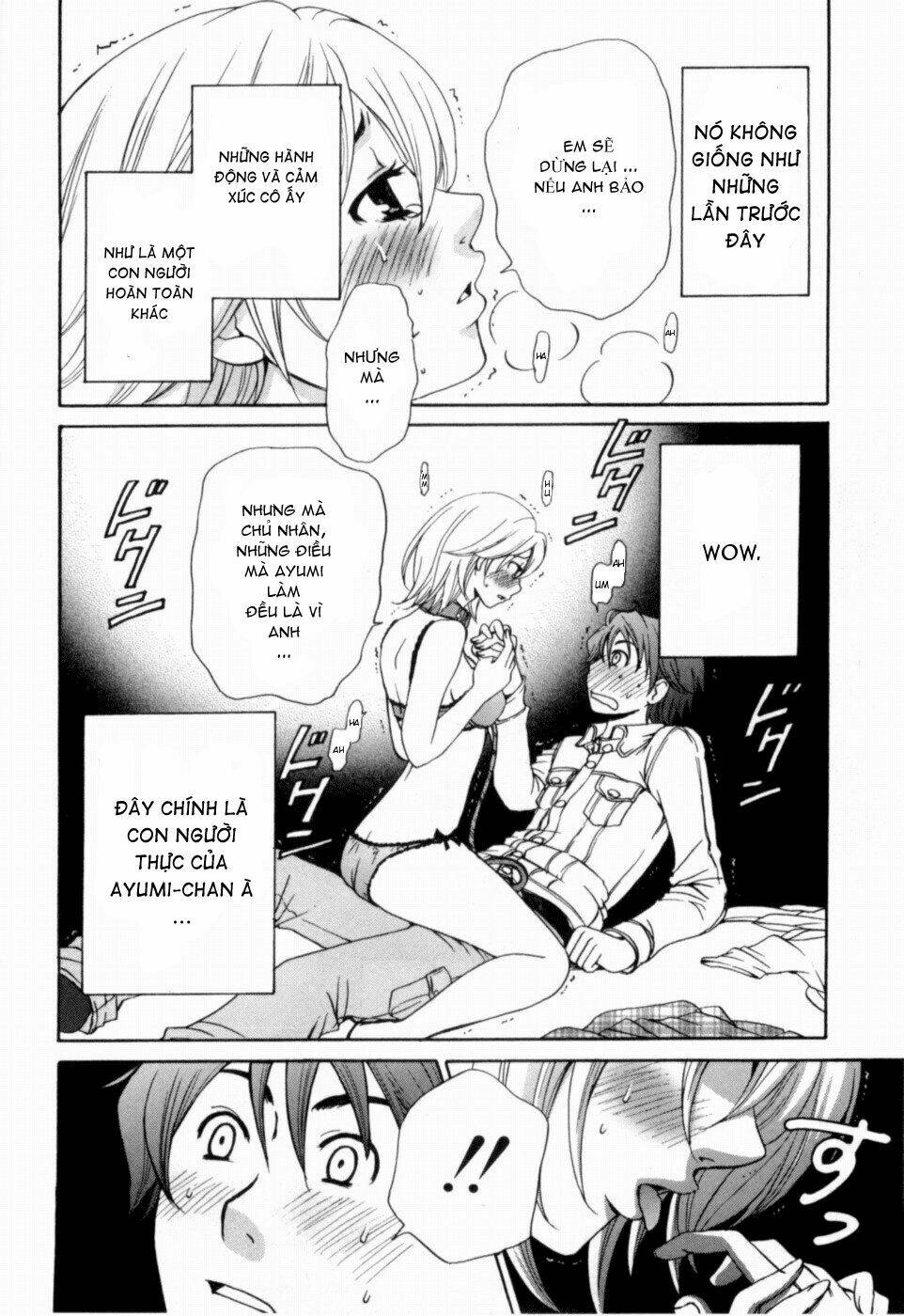 kanojo wa kanno shosetsuka chapter 10 9