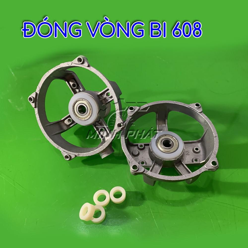 Bộ khung chụp nhôm stator motor quạt gió đóng sẵn vòng bi 688 và 608 loại tốt tốc độ cao