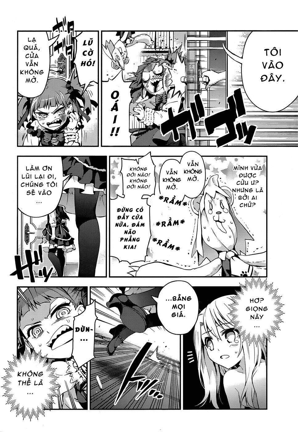 fate/kaleid liner prisma illya drei! chapter 14 14