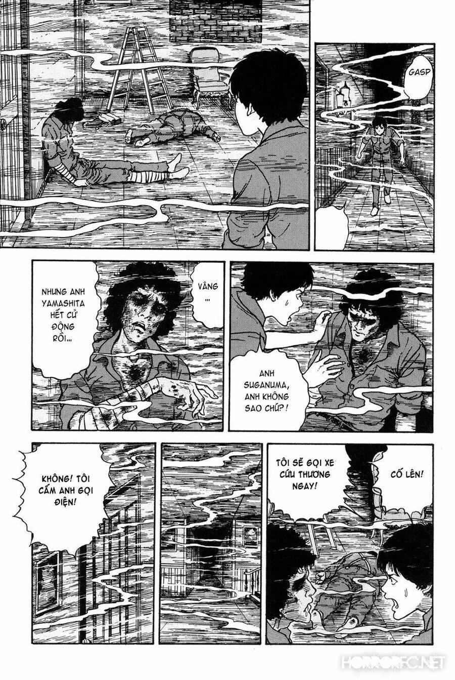 tuyển tập truyện ngắn kinh dị của ito junji chapter 15.6 27