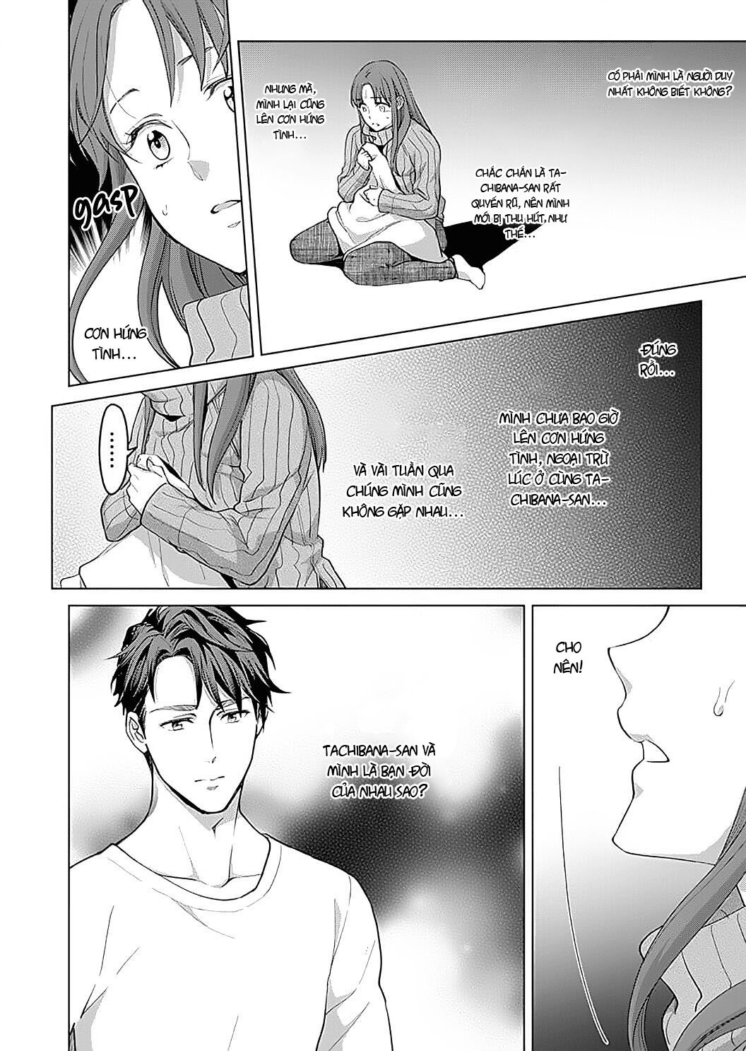 vận mệnh phát tình~ lí do trói buộc alpha ưu tú~ chapter 13 8