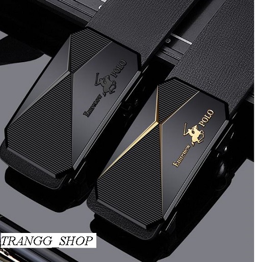 Thắt lưng da nam cao cấp- dây nịt da bò 2 lớp EMRENEW -Full hộp đựng cao cấp-BH 12 tháng