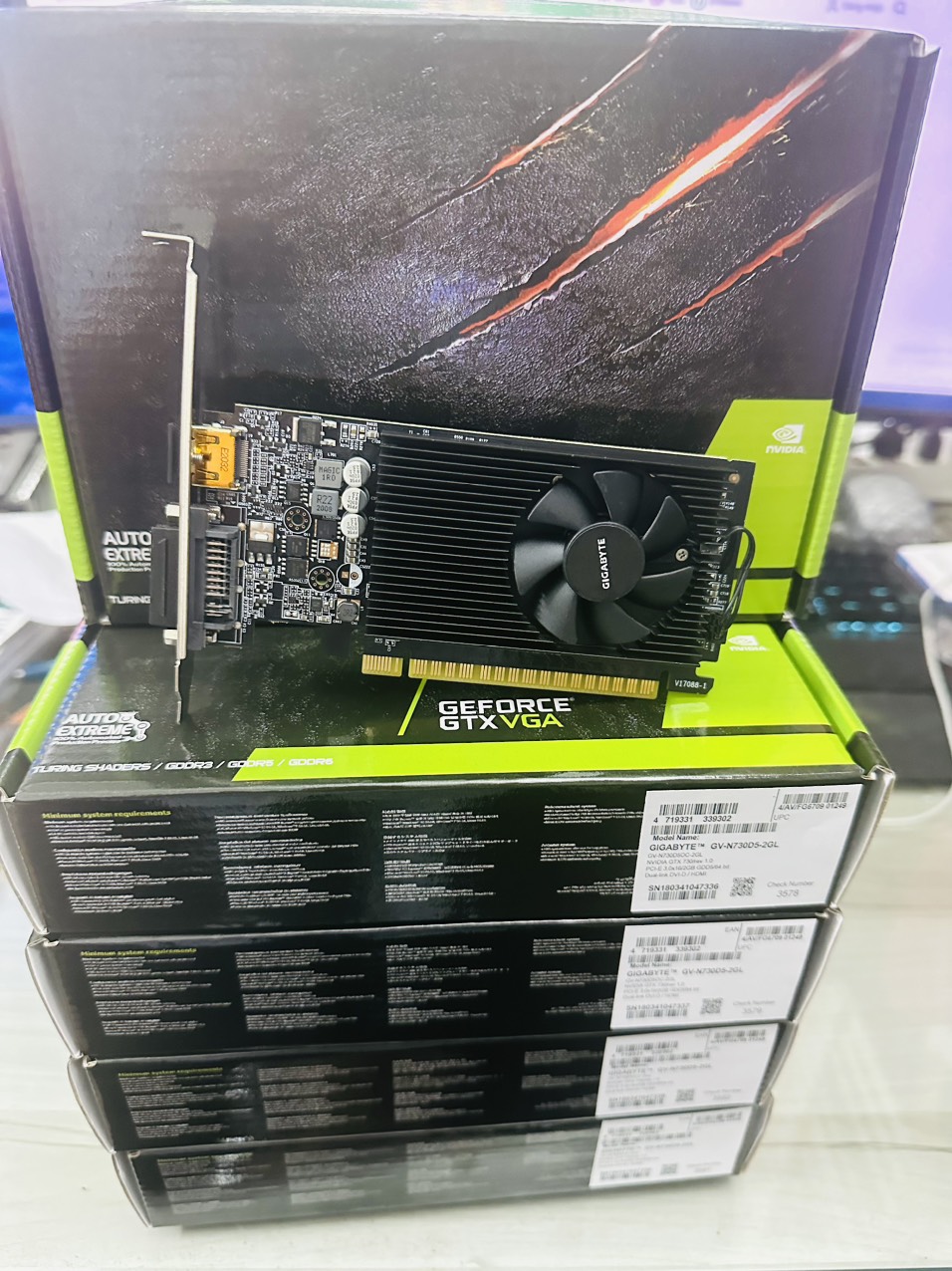 VGA (Cạc màn hình) GIGABYTE GV-N730D5-2GL (HÀNG CHÍNH HÃNG)