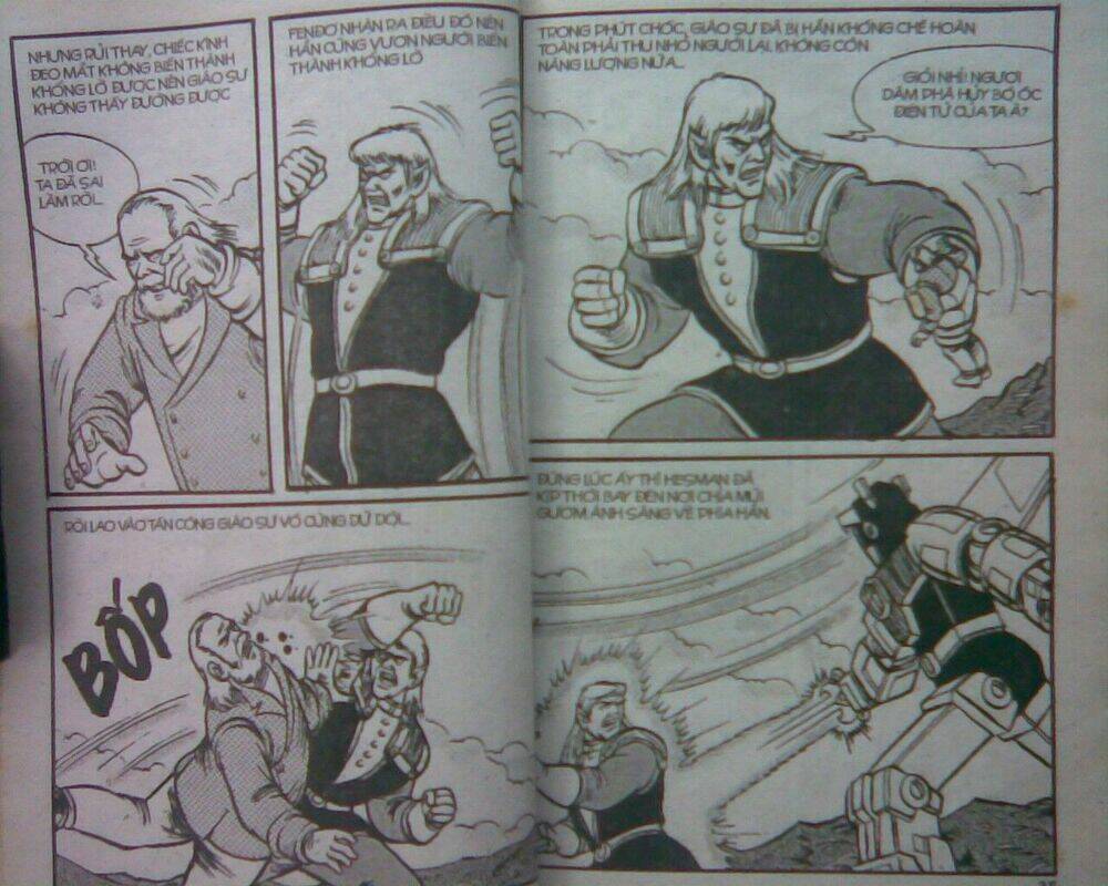 dũng sĩ hesman chapter 45 16